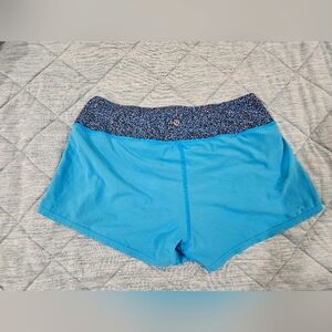 Lululemon blue shorts size 6